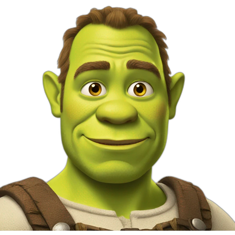 Shrek emoji