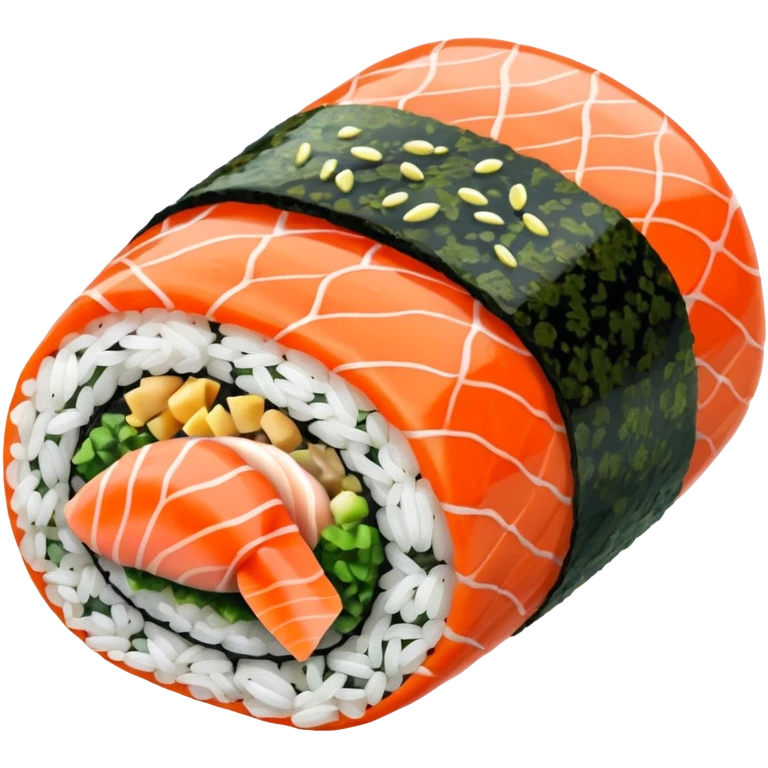 sushi roll emoji