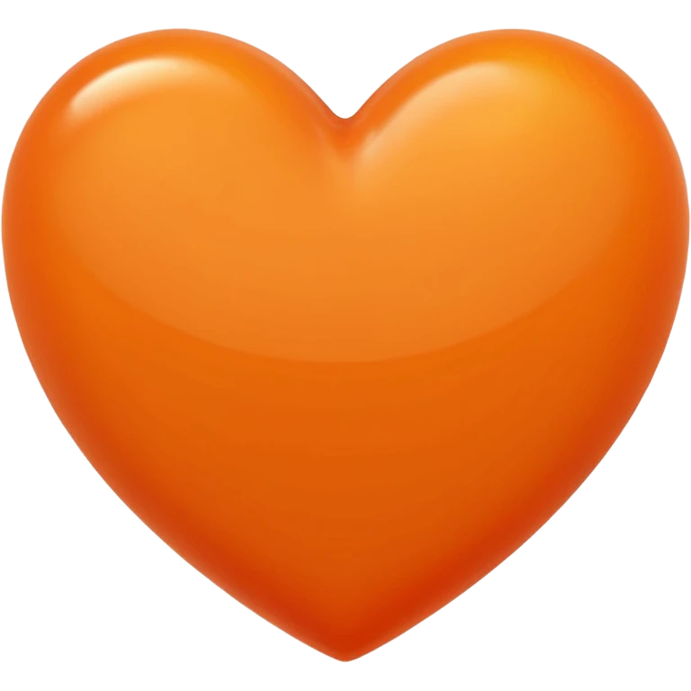 I🍊U emoji