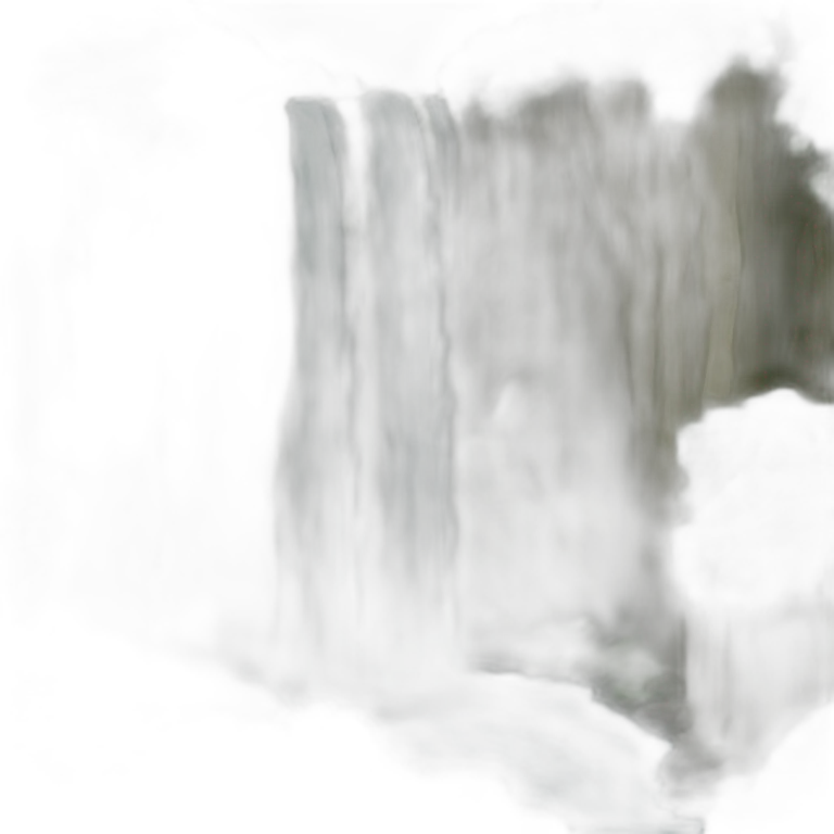 Yellow watetfall emoji