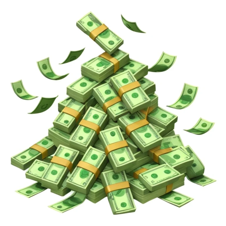 Running money  emoji