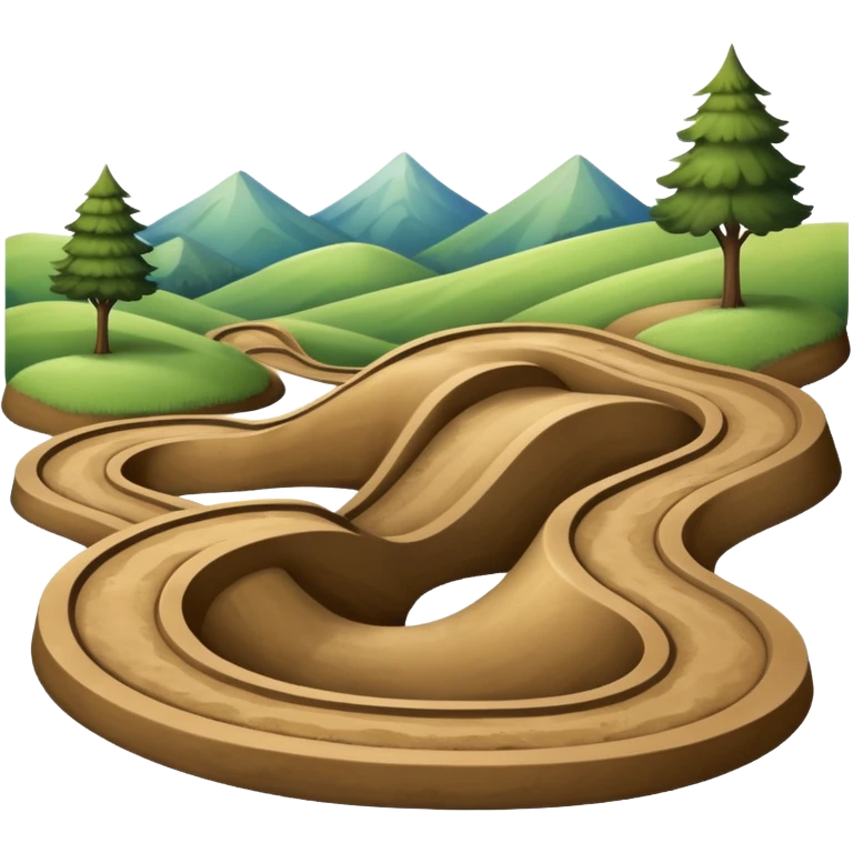 Pumptrack emoji
