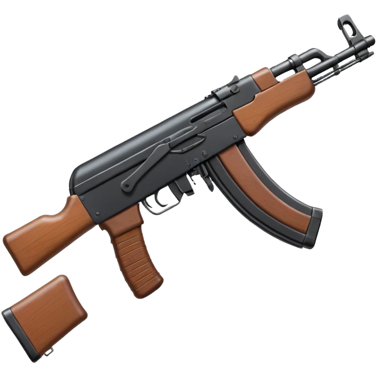 ak-47 with folded stock emoji