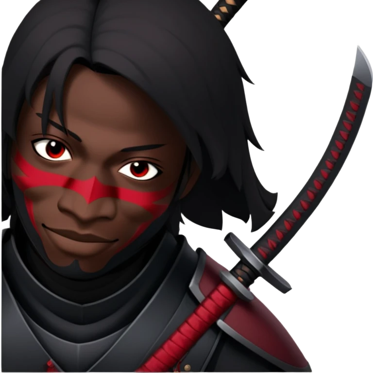 Shadow Samurai emoji