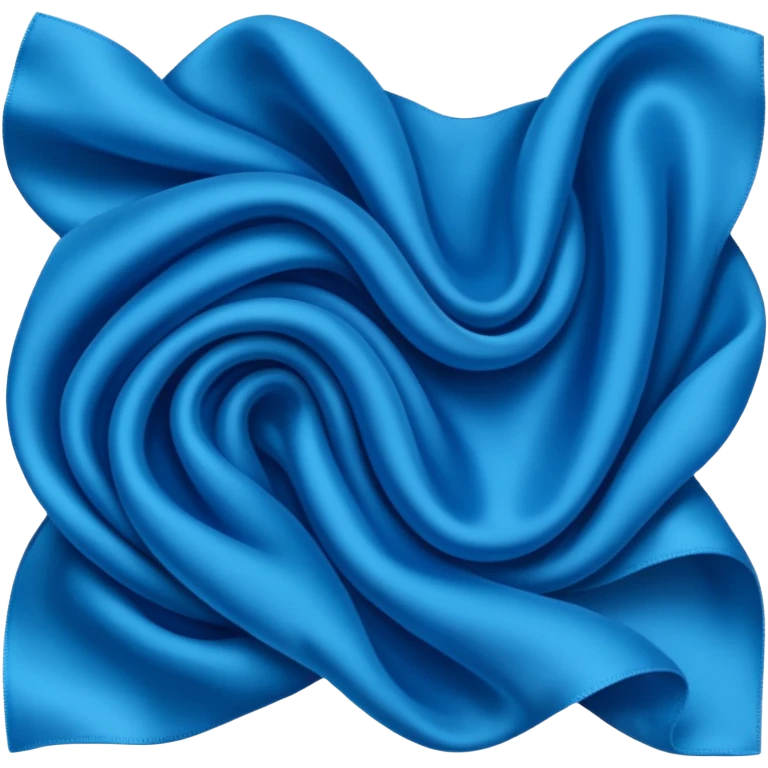 Blue look emoji