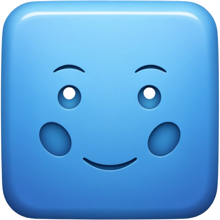 🔷+✓ emoji