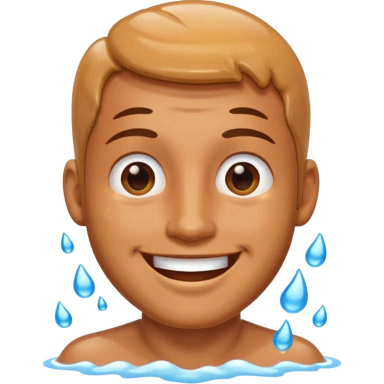 Man cum penis emoji