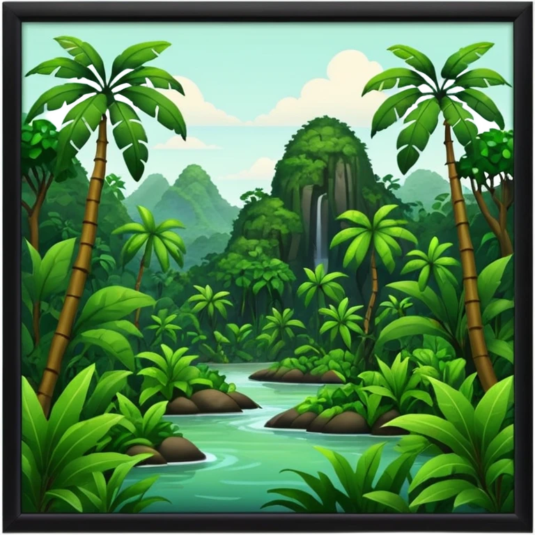 La forêt amazonienne
 emoji
