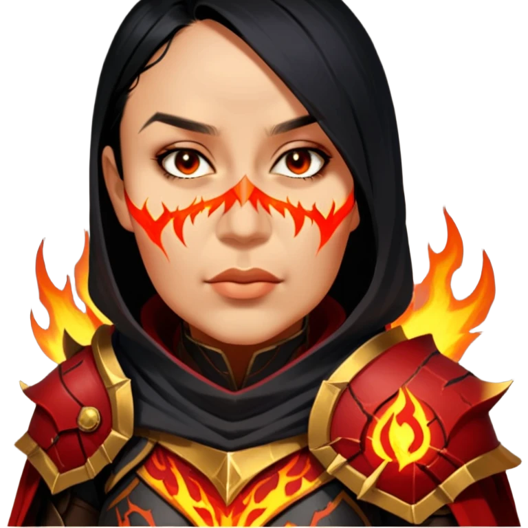 Volcanic Warlock emoji