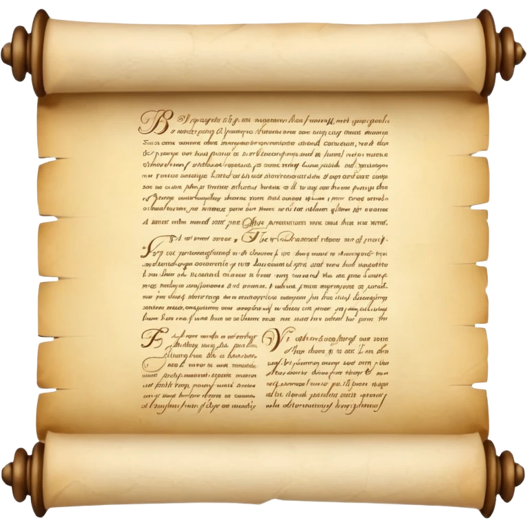 Marriage Vows (Scroll) emoji