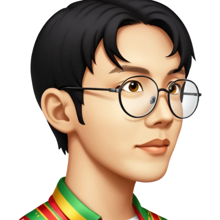 Vibrant Festival Singer emoji