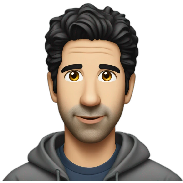 David Schwimmer emoji