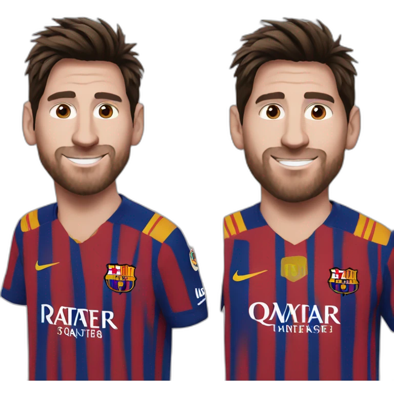 Messi emoji