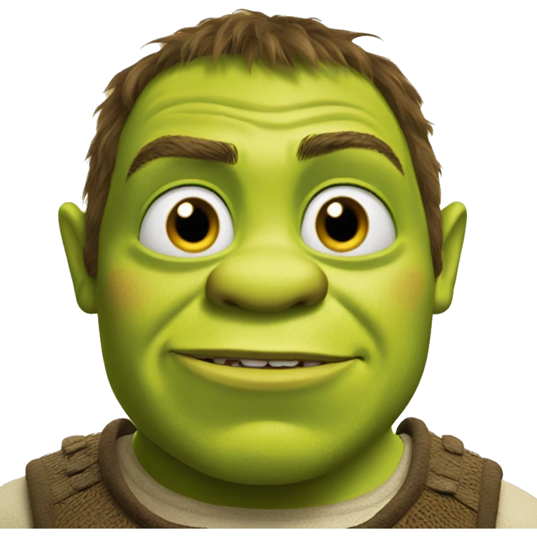 shrek emoji