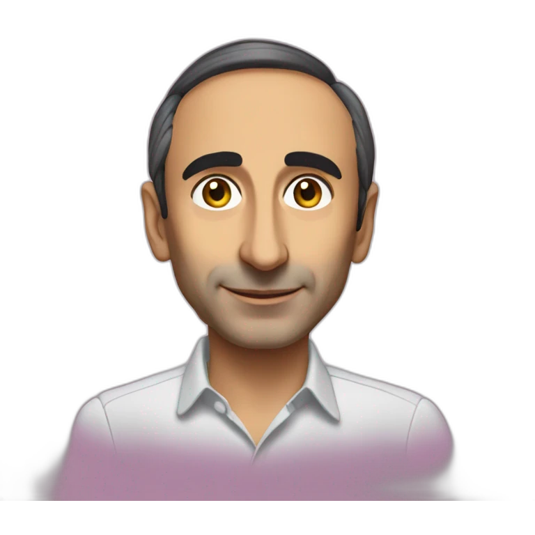 lgbt friendly Eric Zemmour emoji