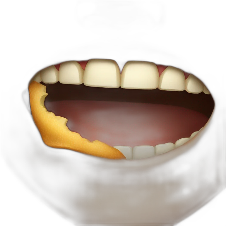 Bite emoji