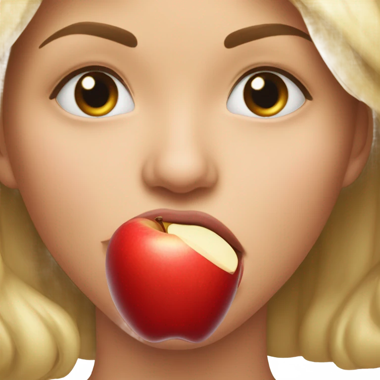 Bite emoji