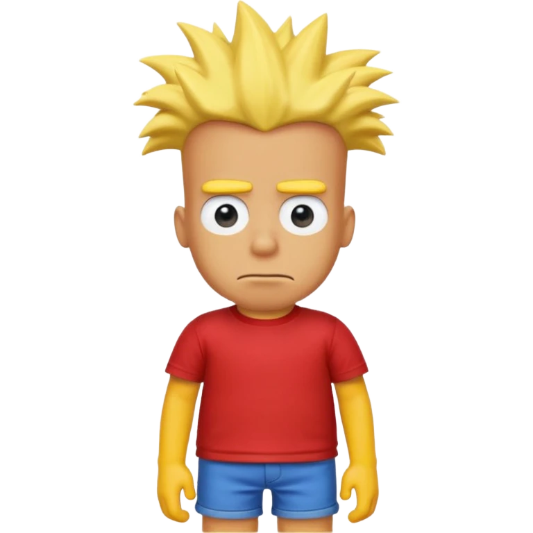 Bart simson  emoji