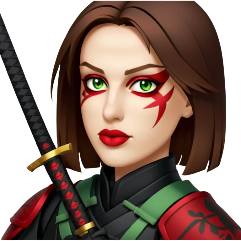 Shadow Samurai emoji