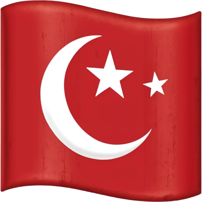 Ottoman Empire flag emoji