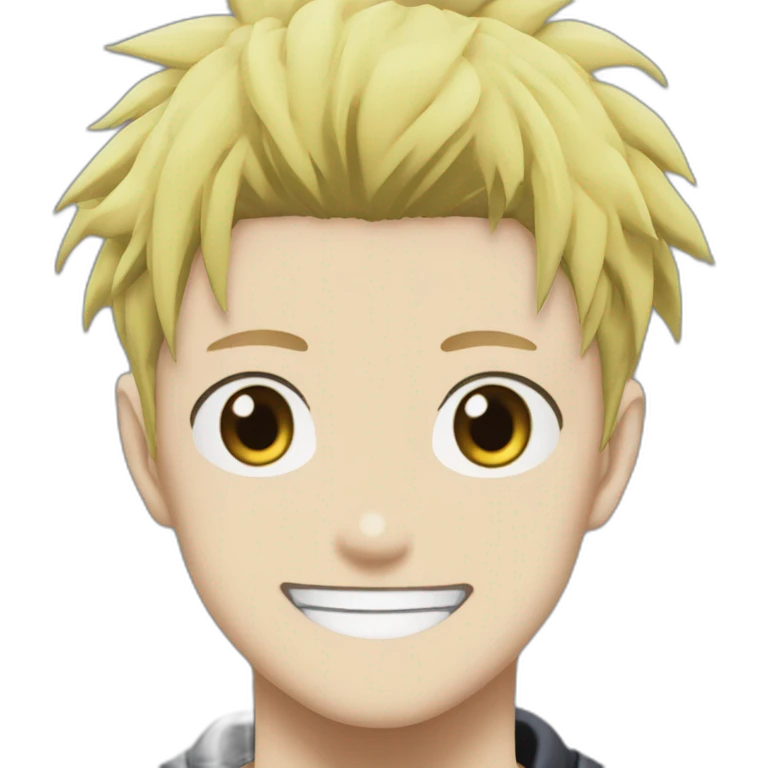 Gojo from jujutsu kaisen emoji