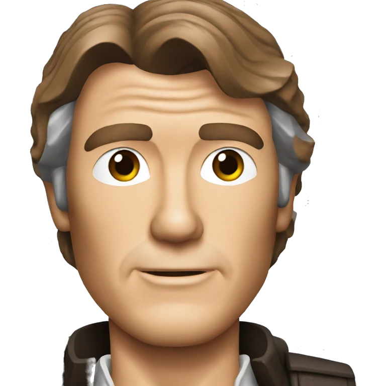 star wars han solo emoji