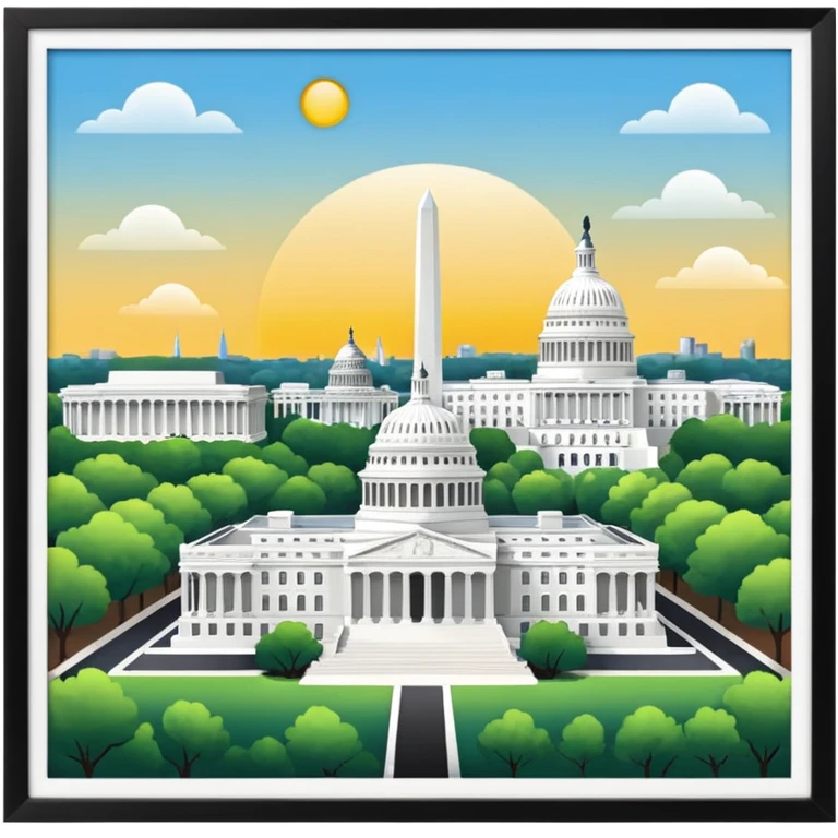  Washington emoji