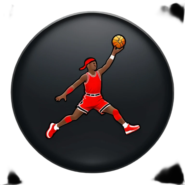 Quiero el logo de la marca jordan  emoji