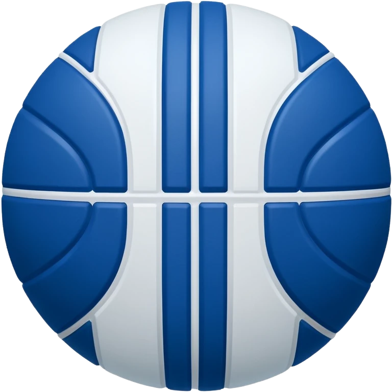 blue basketball court emoji