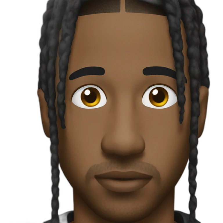 Travis scott emoji