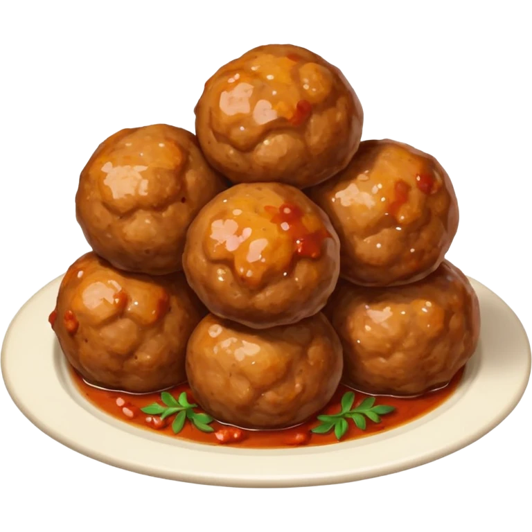 meatball emoji