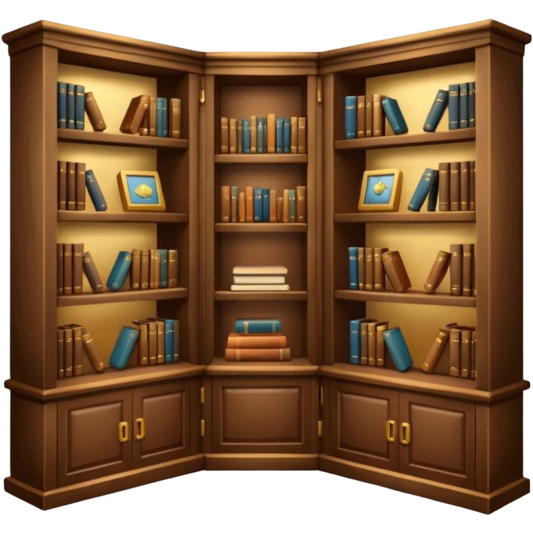 small library  emoji
