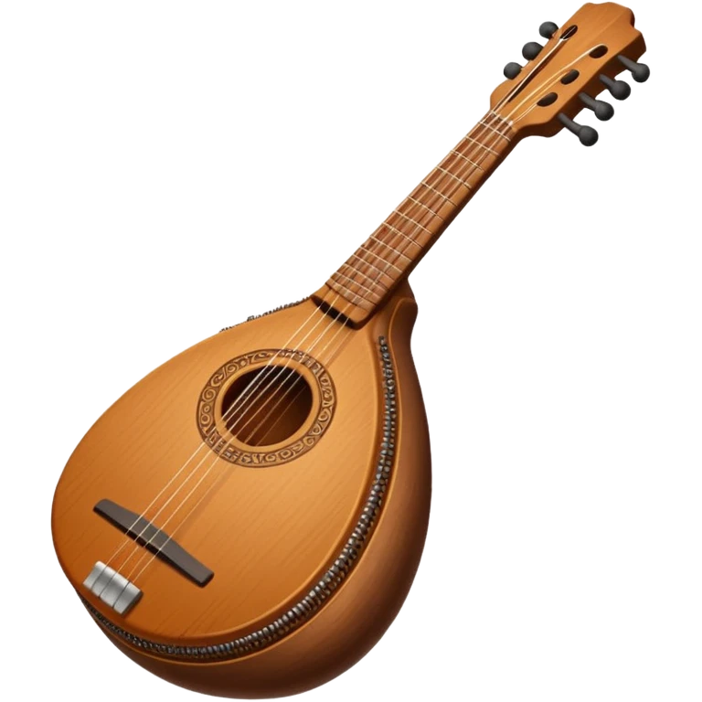 güiro instrumento realista  emoji