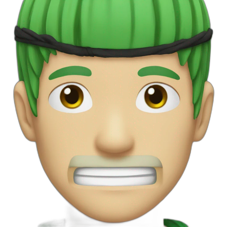 Zoro emoji