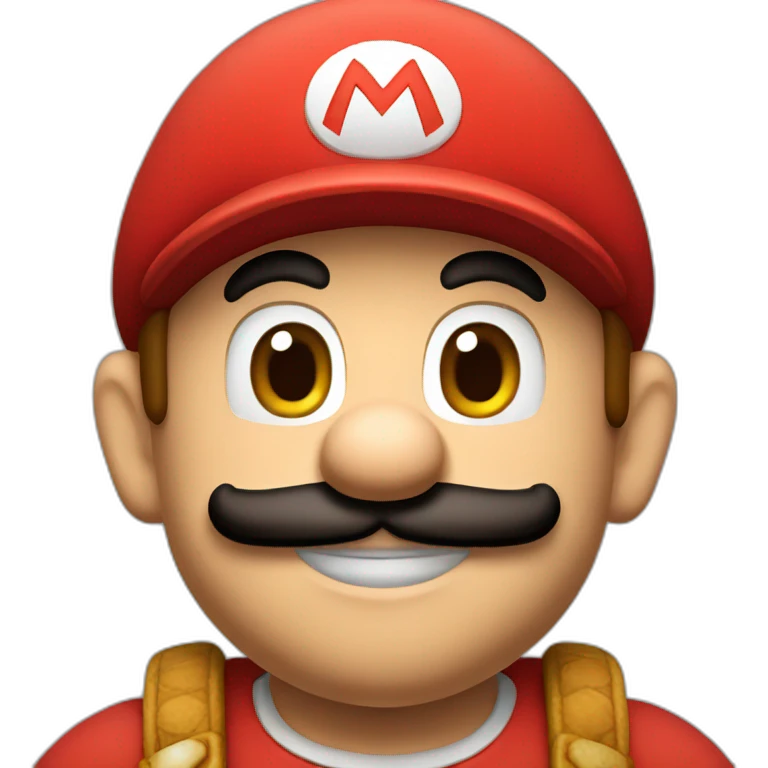 Mario emoji
