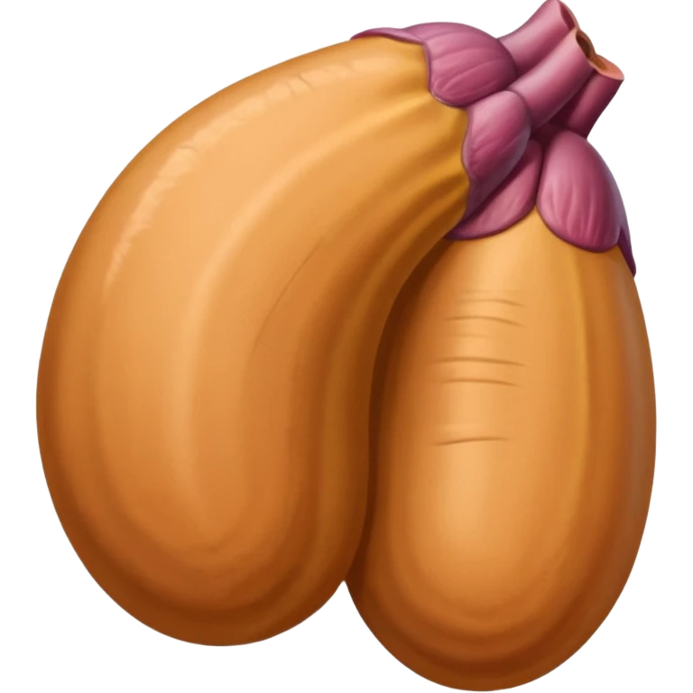 A dick big emoji