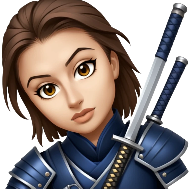 Warrior Samurai emoji
