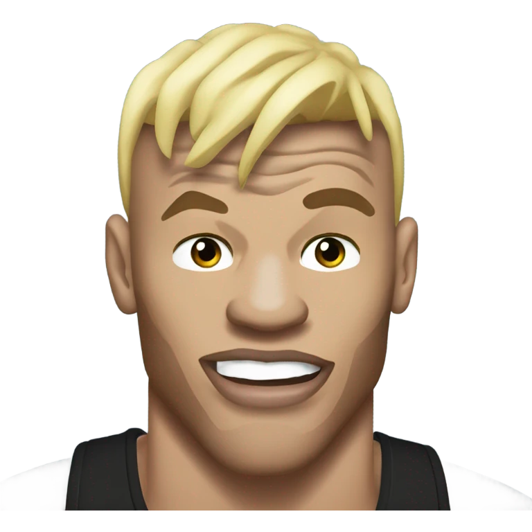Mike Tyson biting Jake Paul emoji