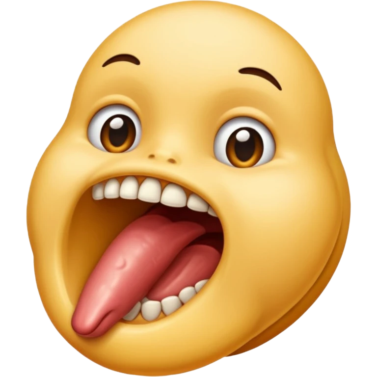 throated emoji