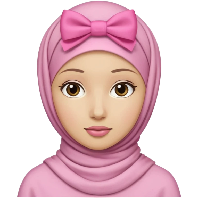 🧕🏻🎀 emoji