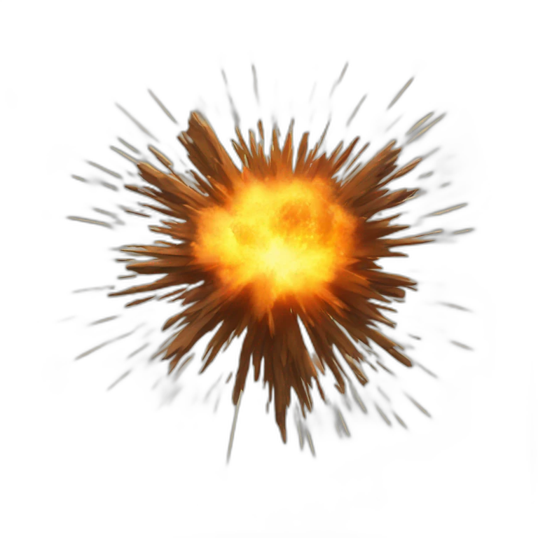 explosion emoji