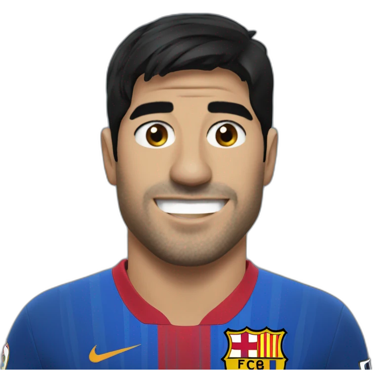 luis suarez emoji