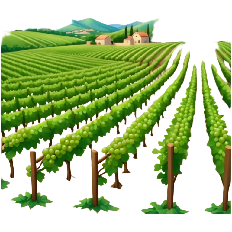 wine field emoji