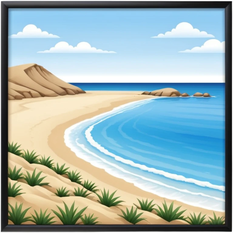 sea view emoji