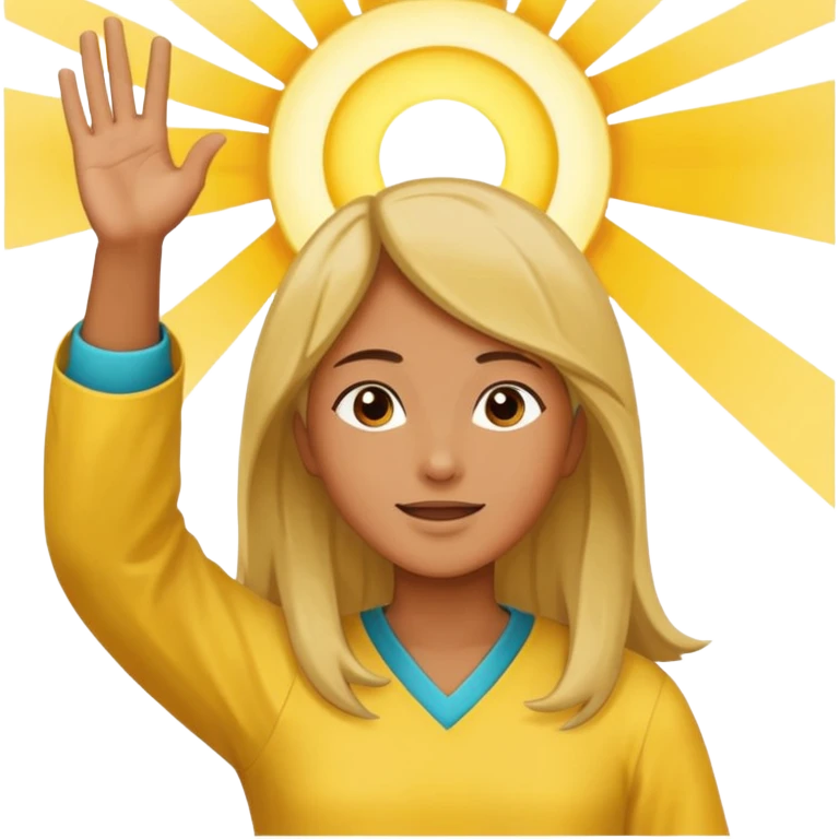 praise the sun emoji