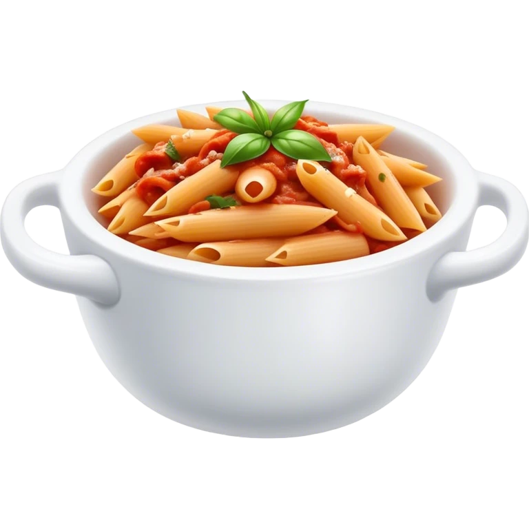 Penne arrabiata  emoji