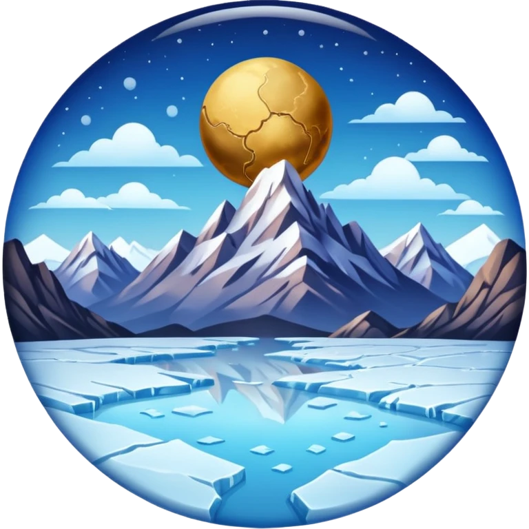 Pluto planet emoji