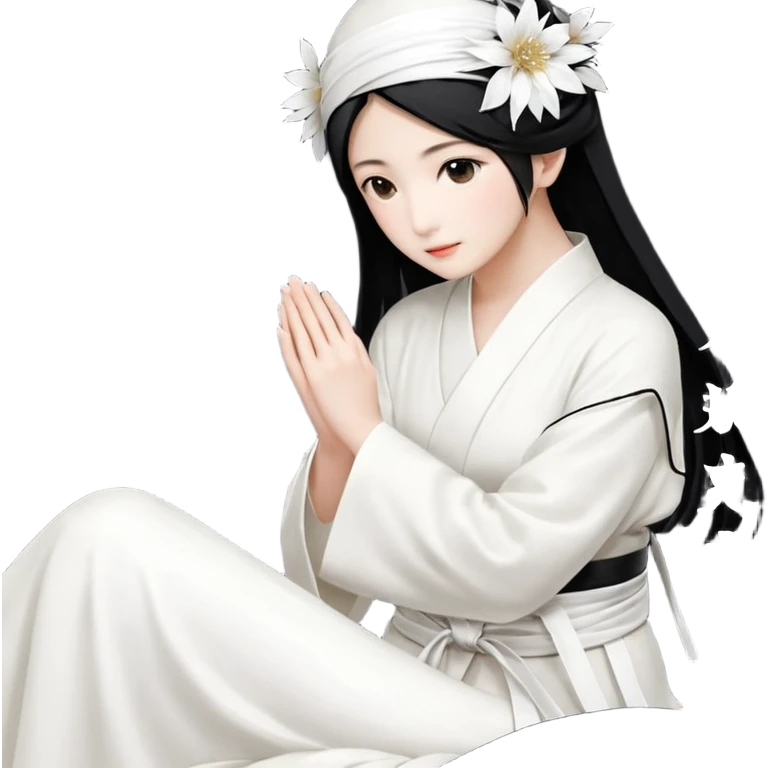白色奶牛貓 emoji