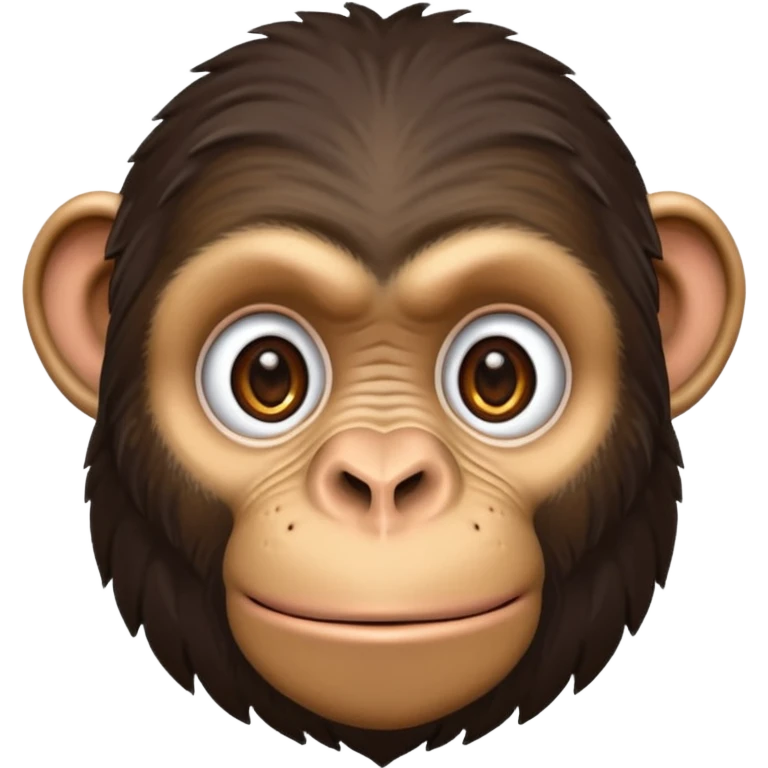 Chimpanzee emoji