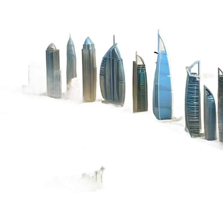 Dubai coast line emoji